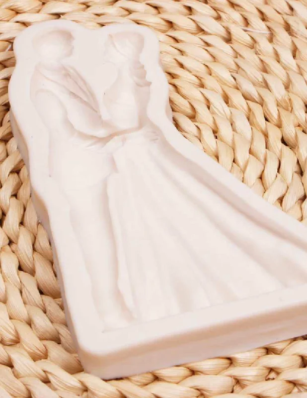 Silicone Mould Wedding Couple