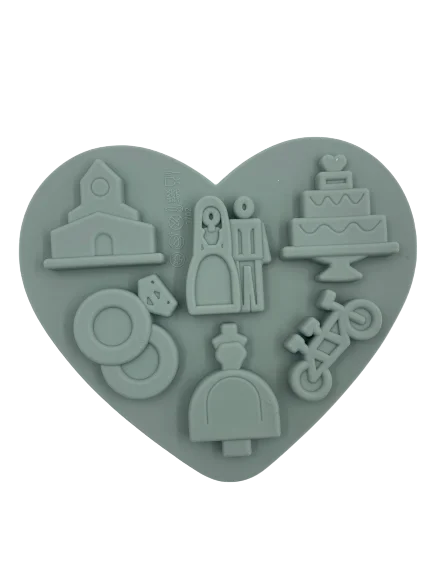 Silicone Mould Wedding Jelly