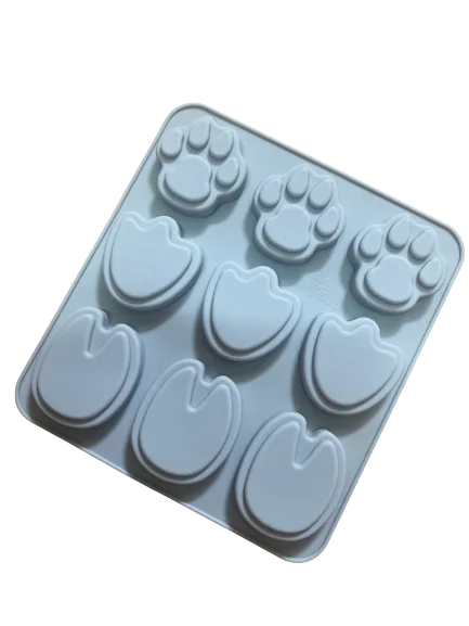 Silicone Mould Wild Animal Paw