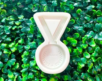 Silicone Mould Winner Medal 8.3x4.2cm