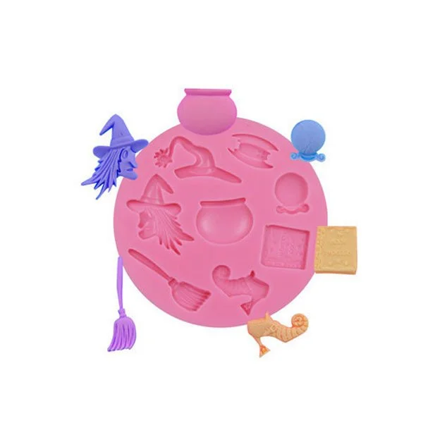 Silicone Mould  Witch