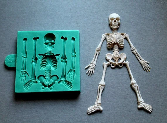 Skeleton Silicone Mould