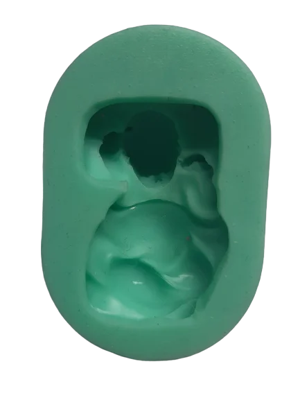 Sleeping Baby silicone mould