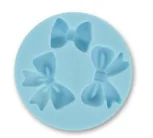 Silicone Mould Small Bows