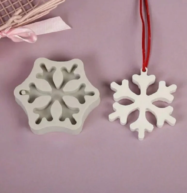 Silicone Mould Snowflake