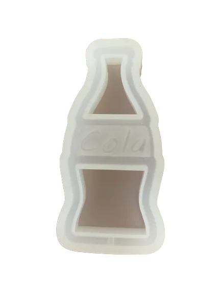 Silicone Mould Coke Bottle