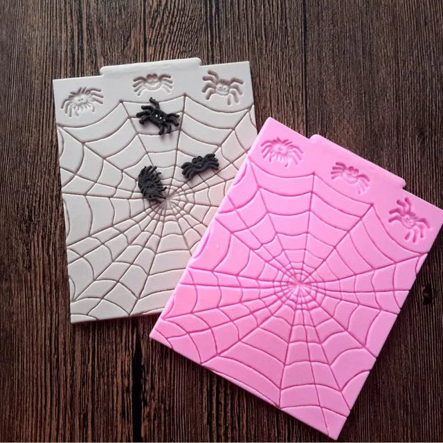 Silicone Mould Spiderweb Web