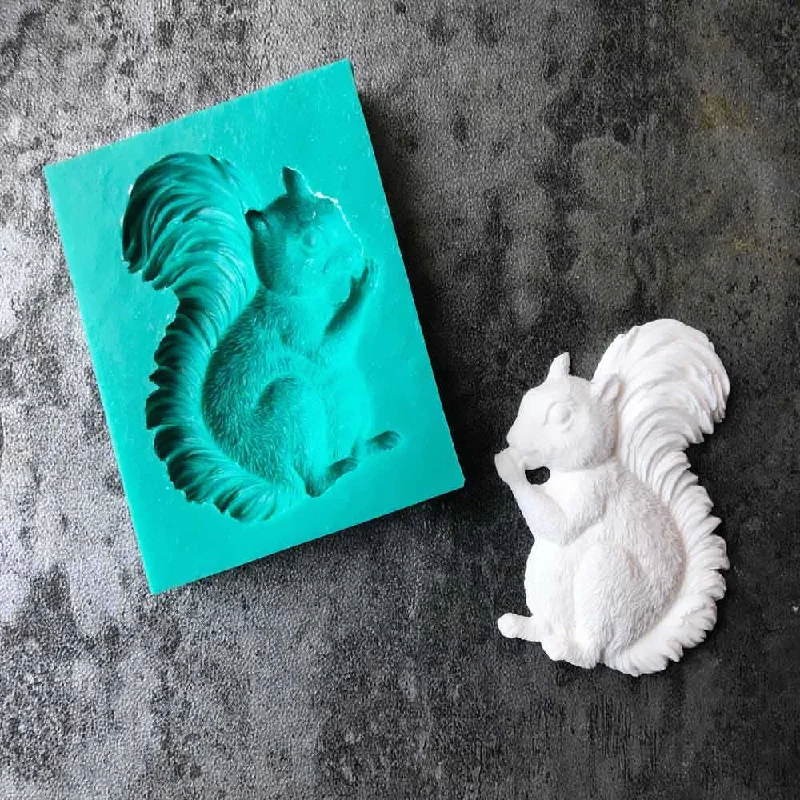 Silicone Mould Squirrel