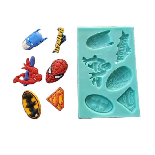 Silicone Mould Superhero Superman