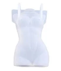 Torso lady soap/candle silicone mould, size of lady 8.5x6cm G