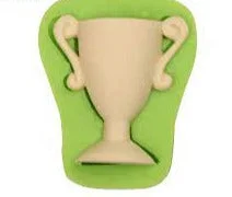 Trophy silicone mould 5.5x5.5cm