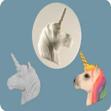 Unicorn silicone mould