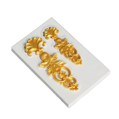 Silicone Mould Vintage Embellishments