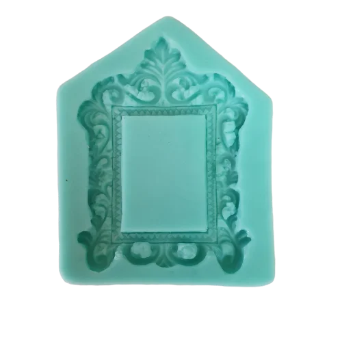 Silicone Mould Vintage Frame