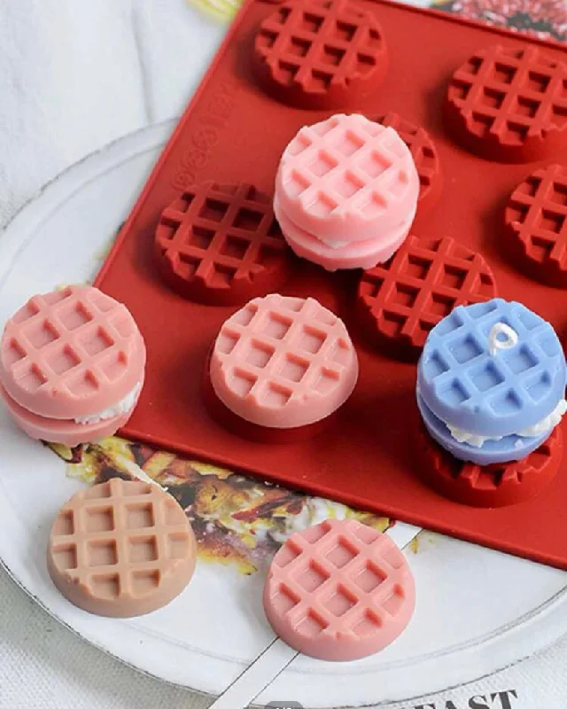 Waffle Chocolate truffle silicone mould