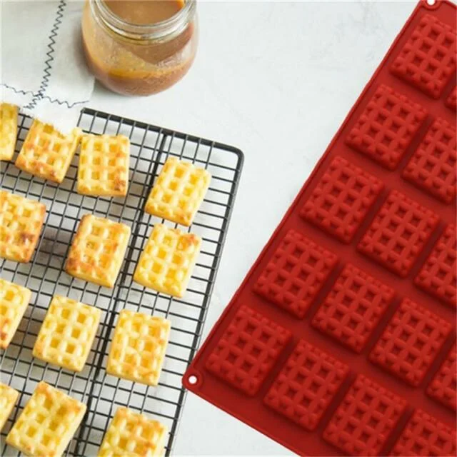 Waffle Chocolate truffle silicone mould