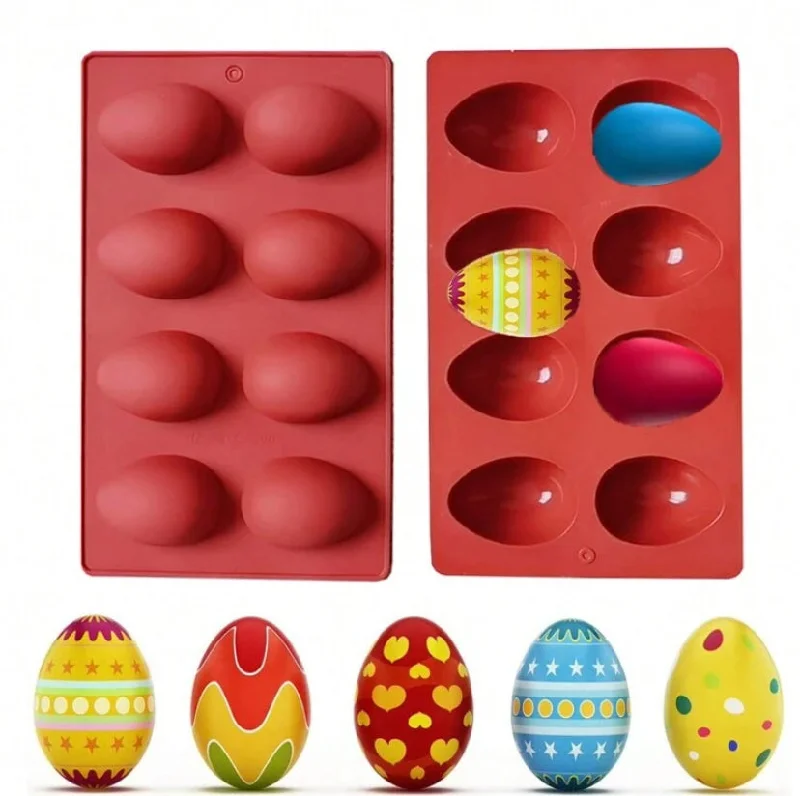 YY Easter Egg Chocolate truffle soap silicone mould