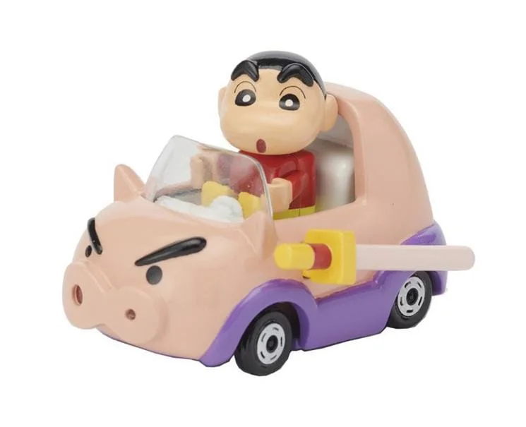 Dream Tomica: Crayon Shin-Chan And Buri Buri Zaemon Car (#R-06)