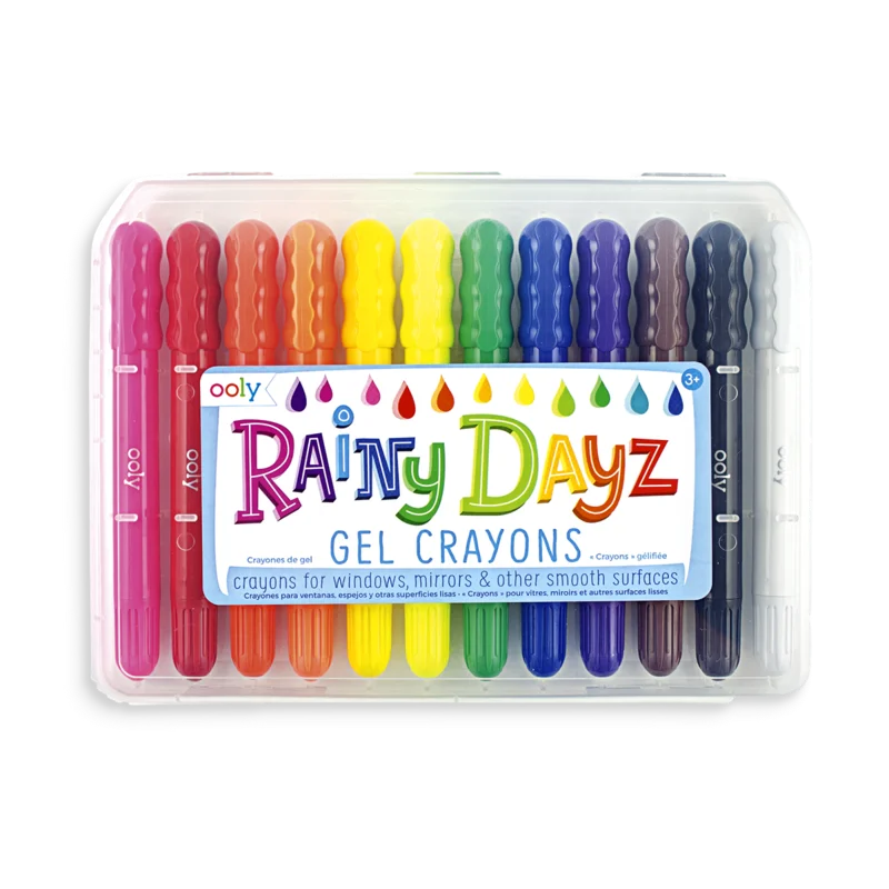 Rainy Dayz Gel Crayons | OOLY