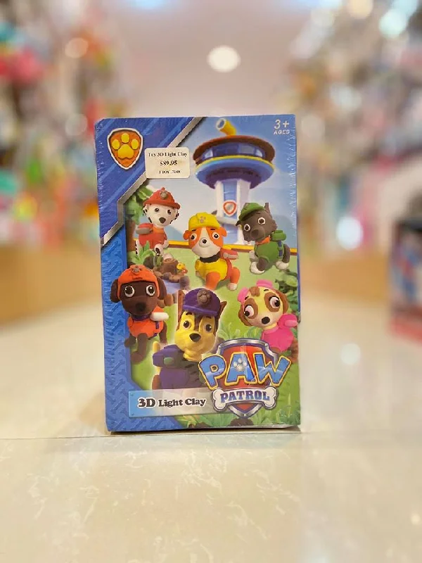 Toy Paw Patrol 3D Light Clay